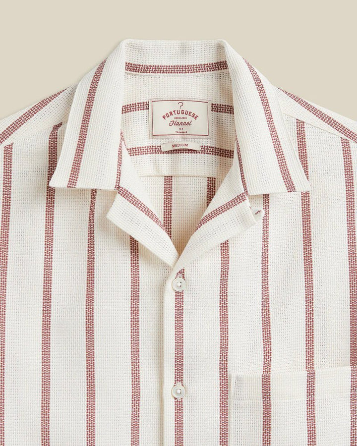 piquet stripe - portuguese flannel - 520073096 - chemises - Nouveau. men
