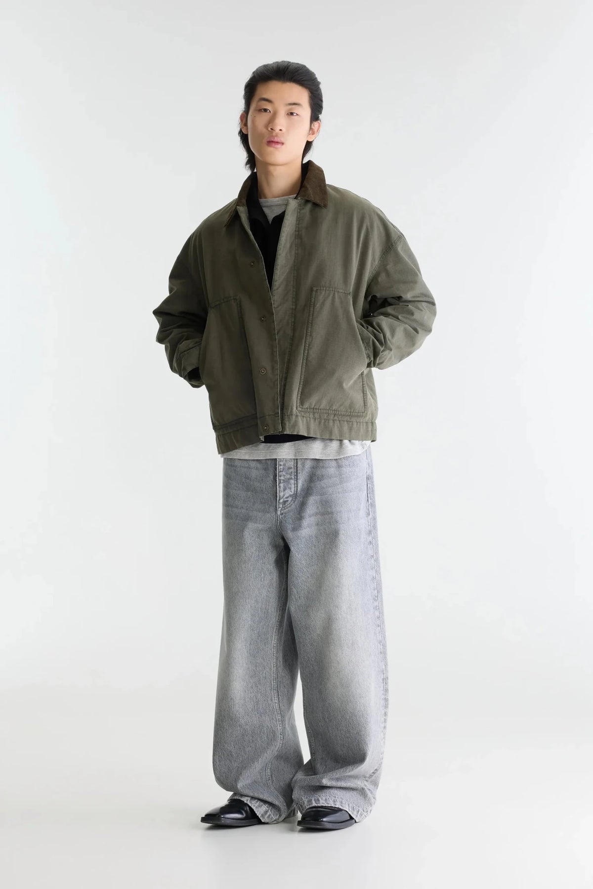 plod r0941 jacket - bellerose - 520092332 - blousons - Nouveau. men