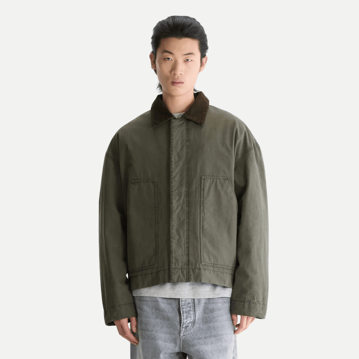 plod r0941 jacket - bellerose - 520092332 - blousons - Nouveau. men