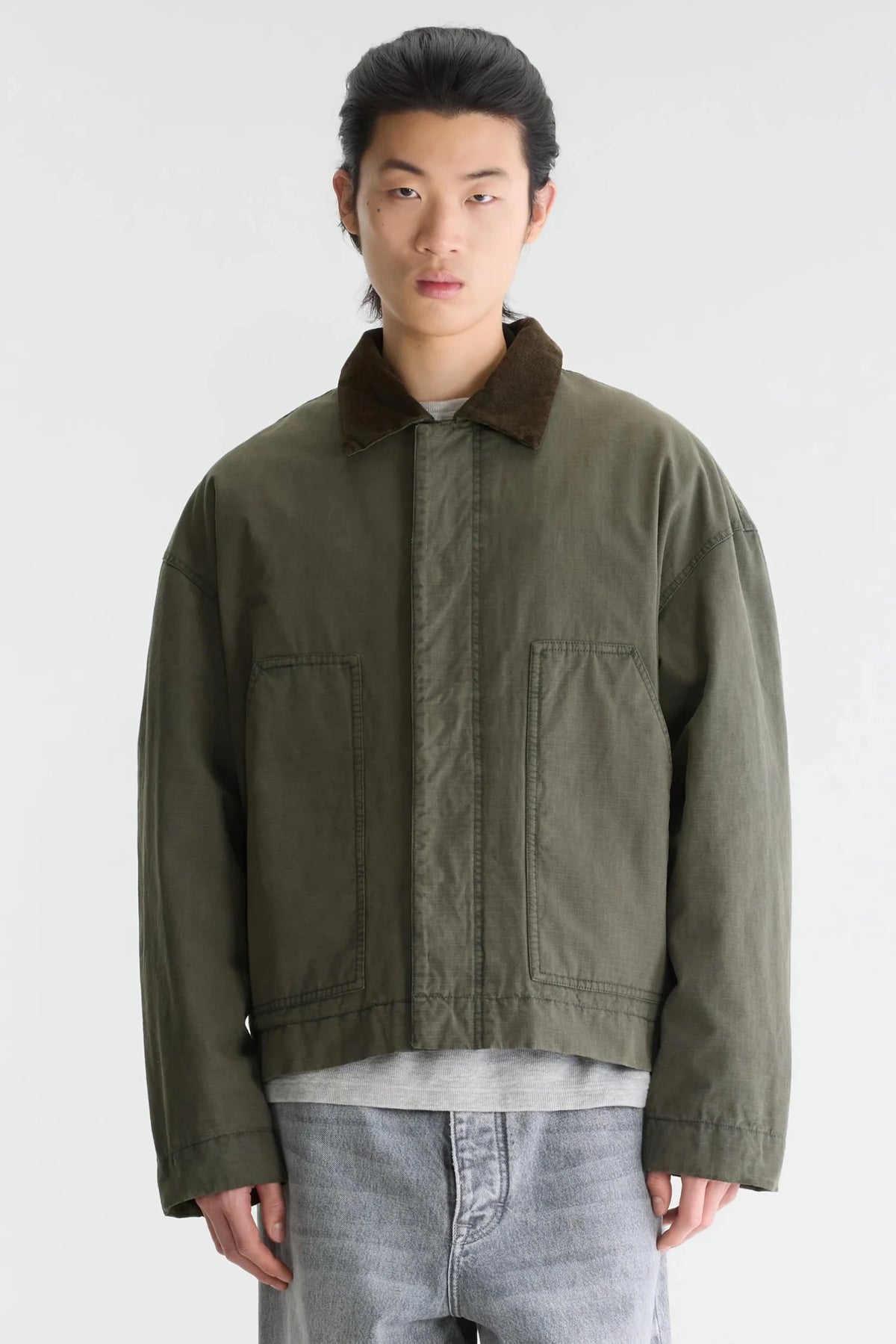 plod r0941 jacket - bellerose - 520092332 - blousons - Nouveau. men