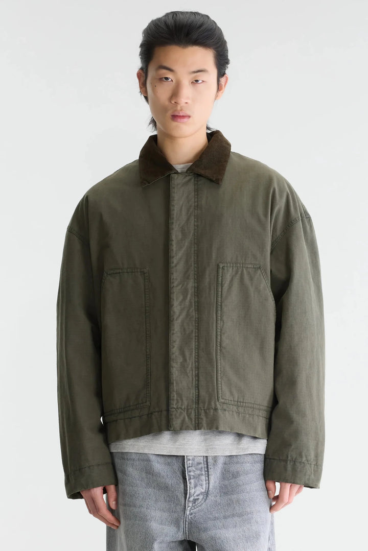 plod r0941 jacket - bellerose - 520092332 - blousons - Nouveau. men
