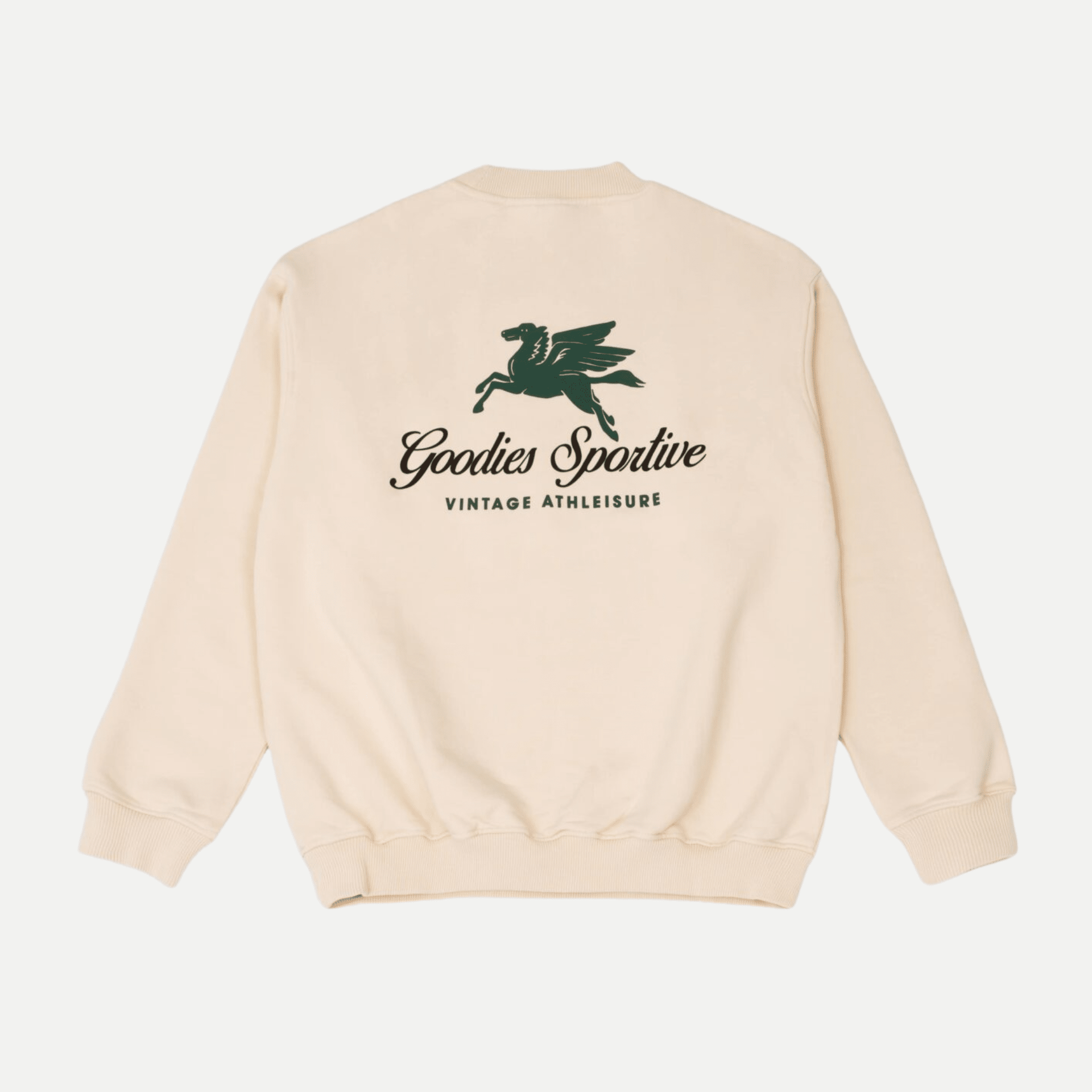Prem hummus crewneck puff print - goodies sportive - 520038422 - sweat - Nouveau. men