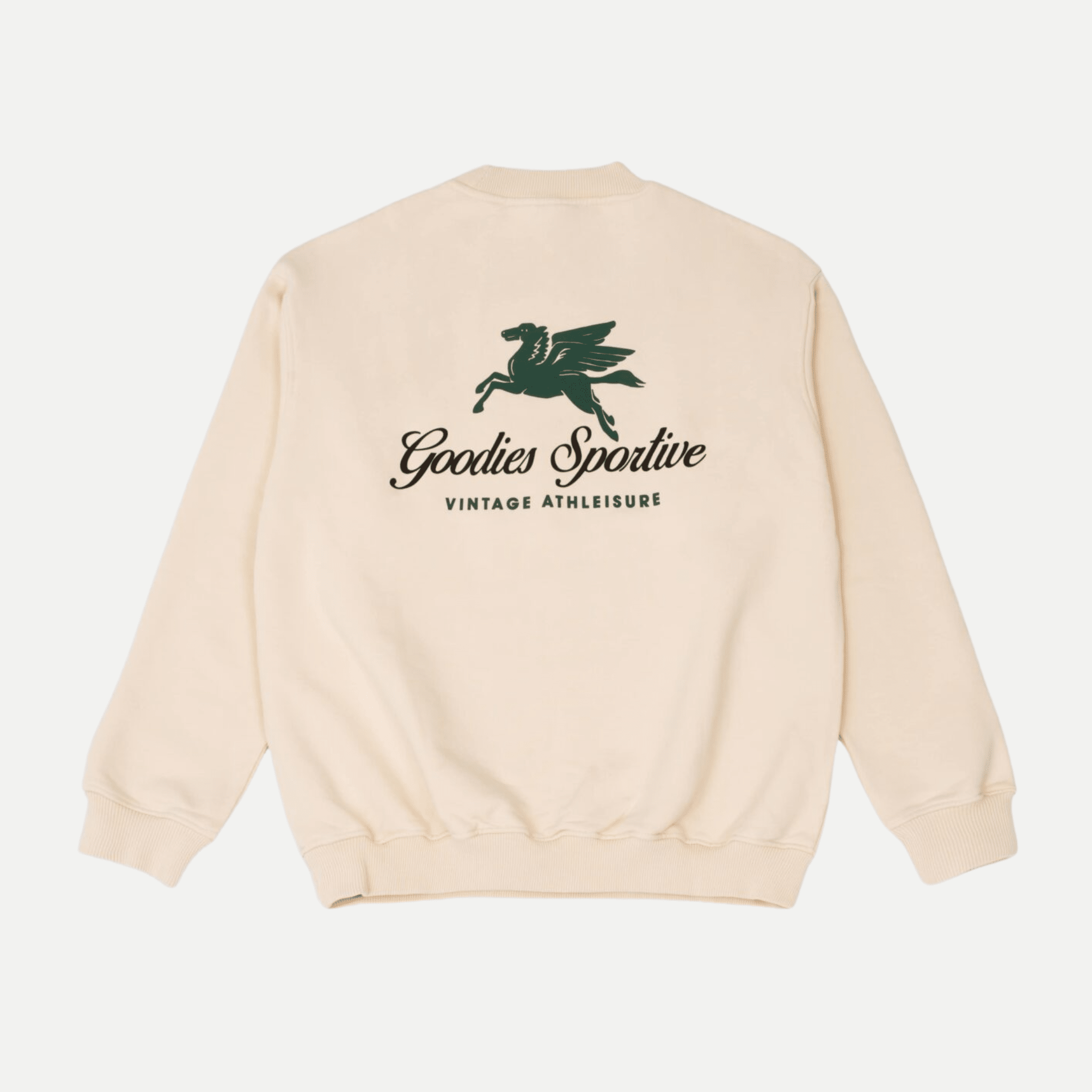 Prem hummus crewneck puff print - goodies sportive - 520038422 - sweat - Nouveau. men