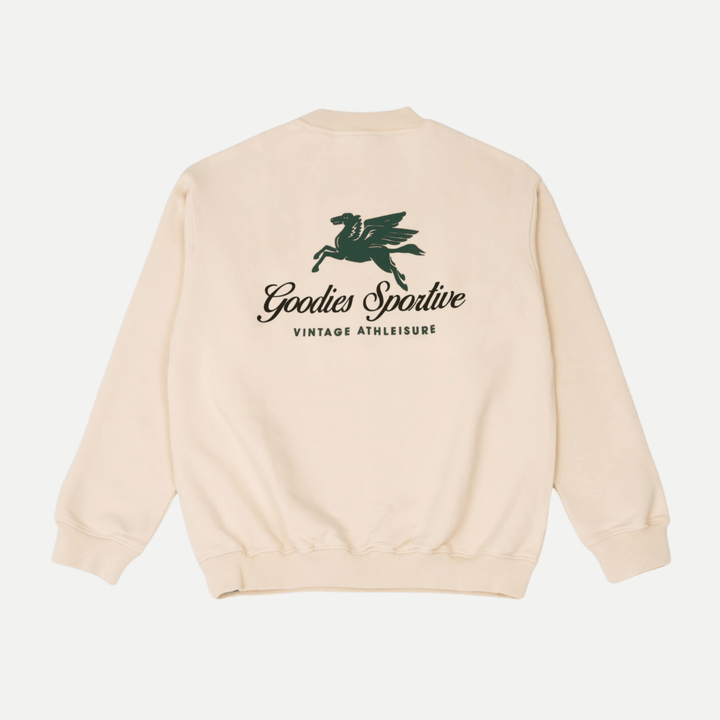 Prem hummus crewneck puff print - goodies sportive - 520038422 - sweat - Nouveau. men