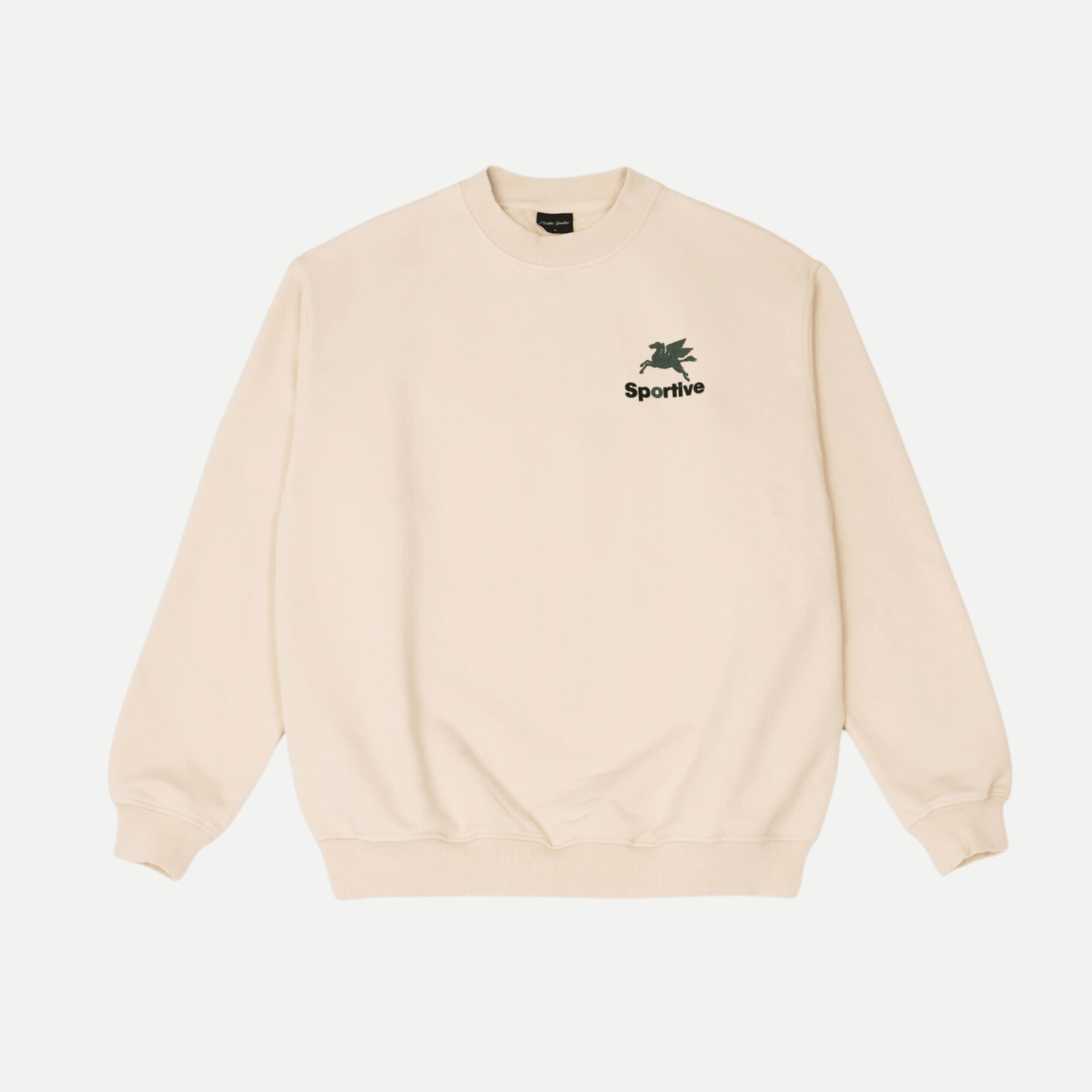 Prem hummus crewneck puff print - goodies sportive - 520038422 - sweat - Nouveau. men