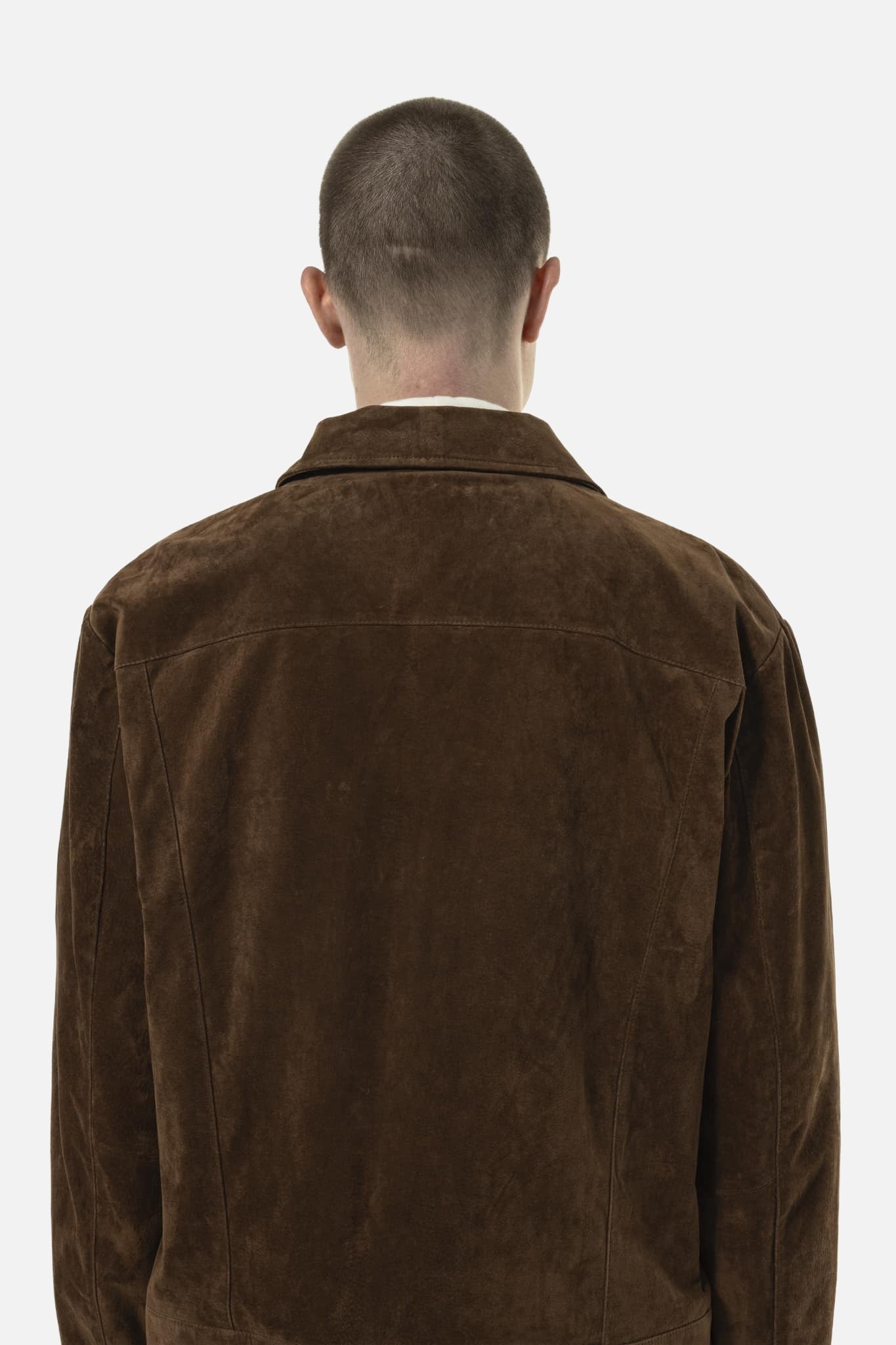 prem real suede jacket - goodies sportive - 520057300 - blousons - nouveau.