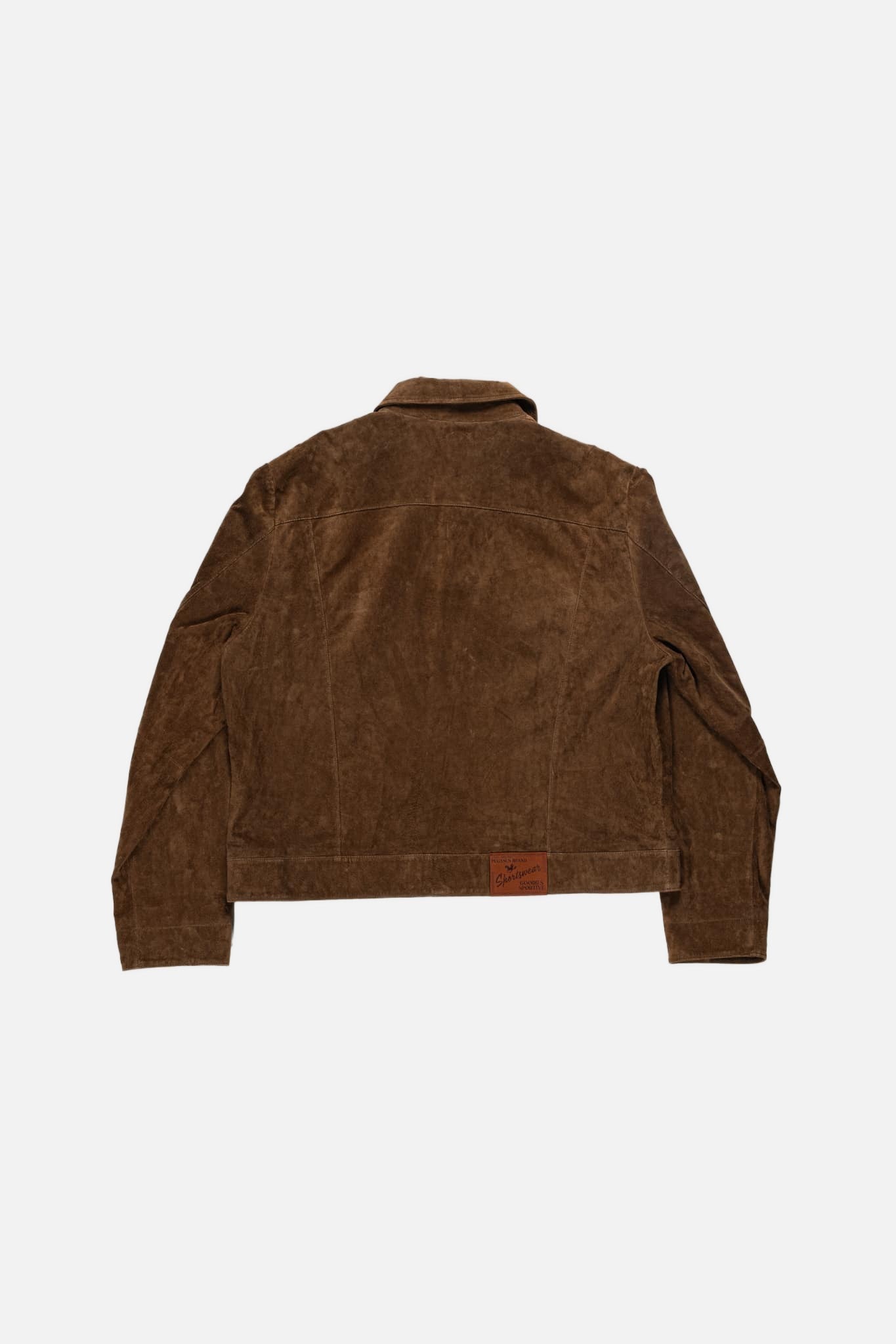 prem real suede jacket - goodies sportive - 520057300 - blousons - nouveau.