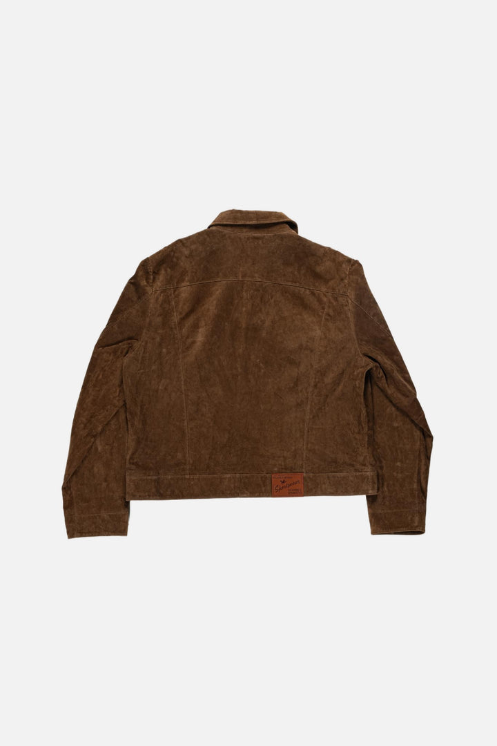 prem real suede jacket - goodies sportive - 520057300 - blousons - nouveau.