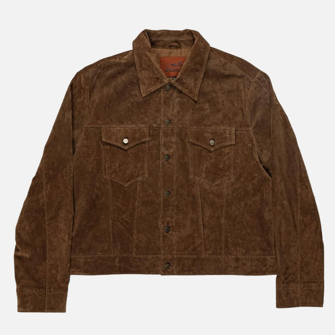 prem real suede jacket - goodies sportive - 520057300 - blousons - nouveau.