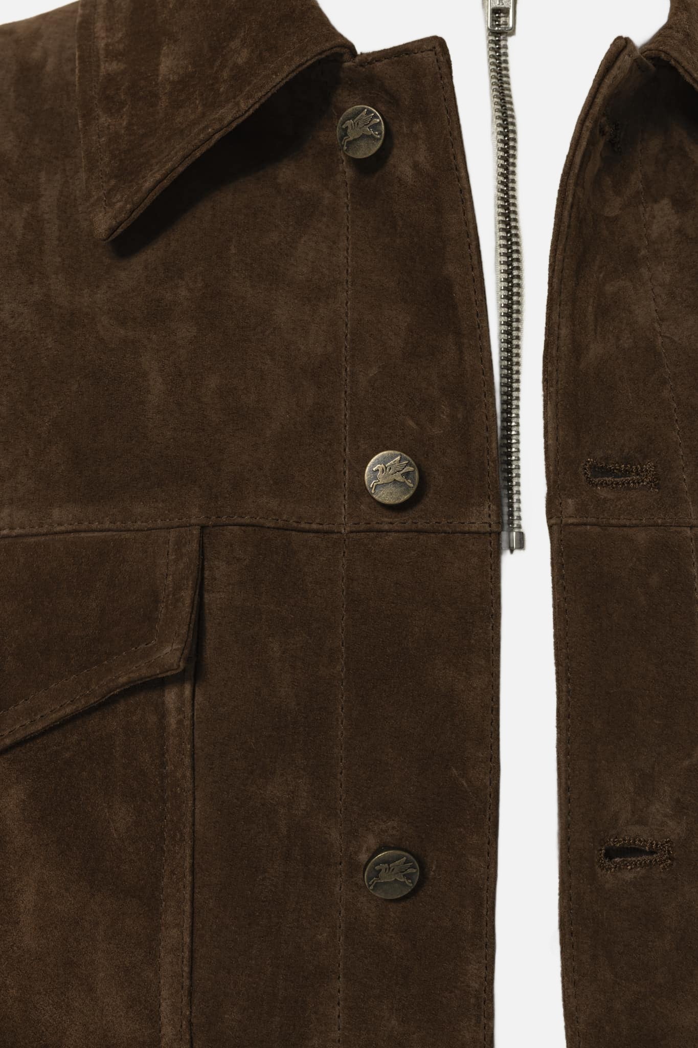 prem real suede jacket - goodies sportive - 520057300 - blousons - nouveau.