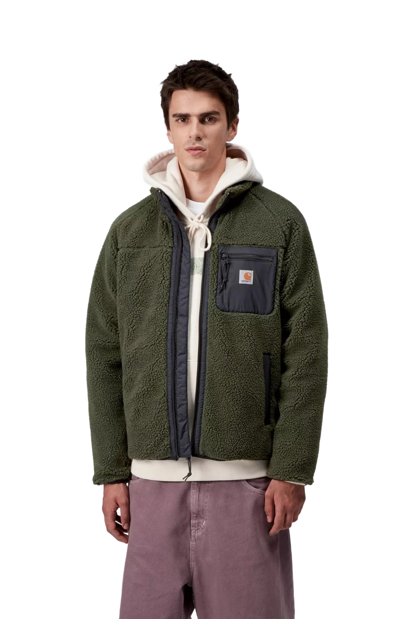 prentis liner polyester pile - carhartt - 510058232 - vestes - nouveau.