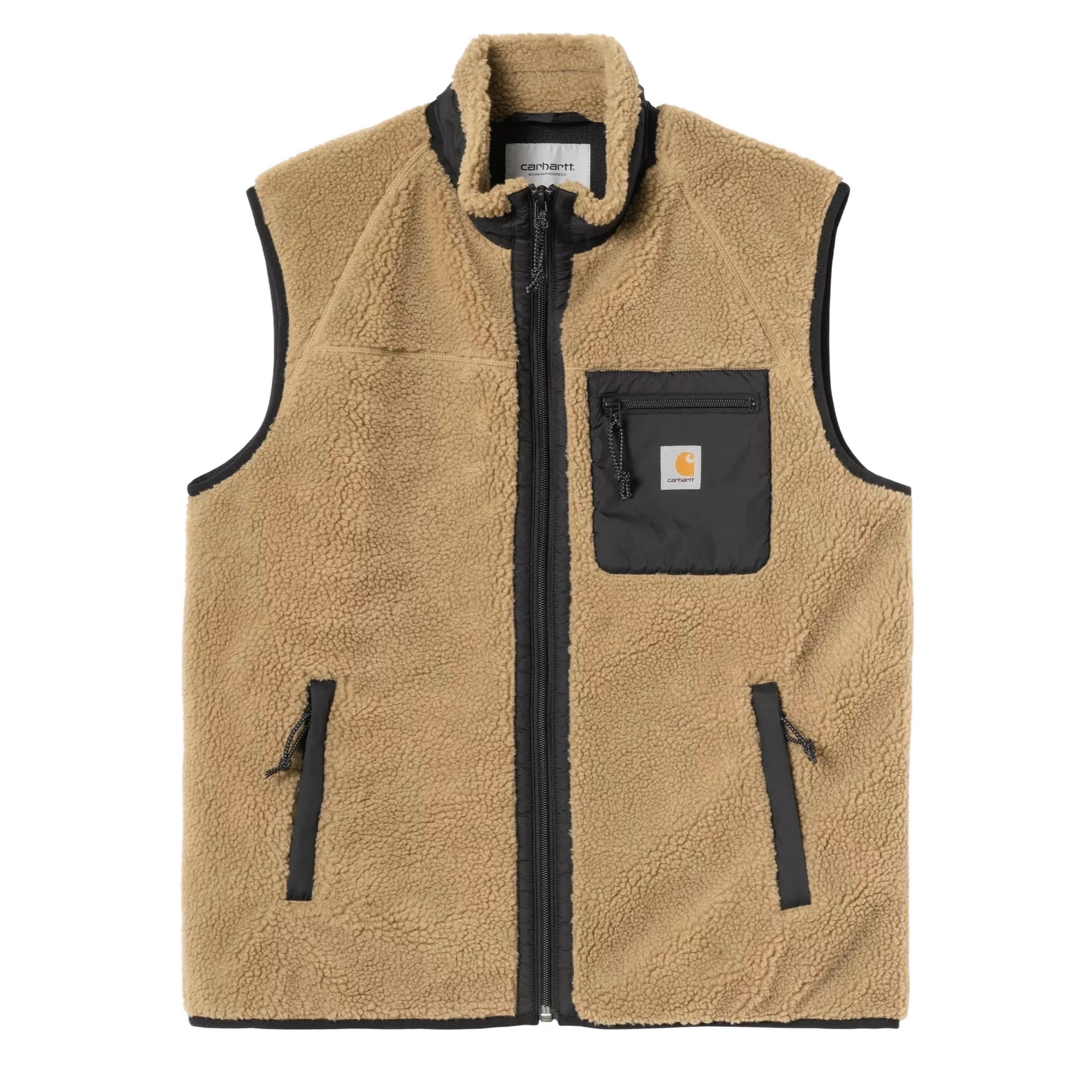 prentis vest liner polyester pile - carhartt - 510058317 - vestes - nouveau.