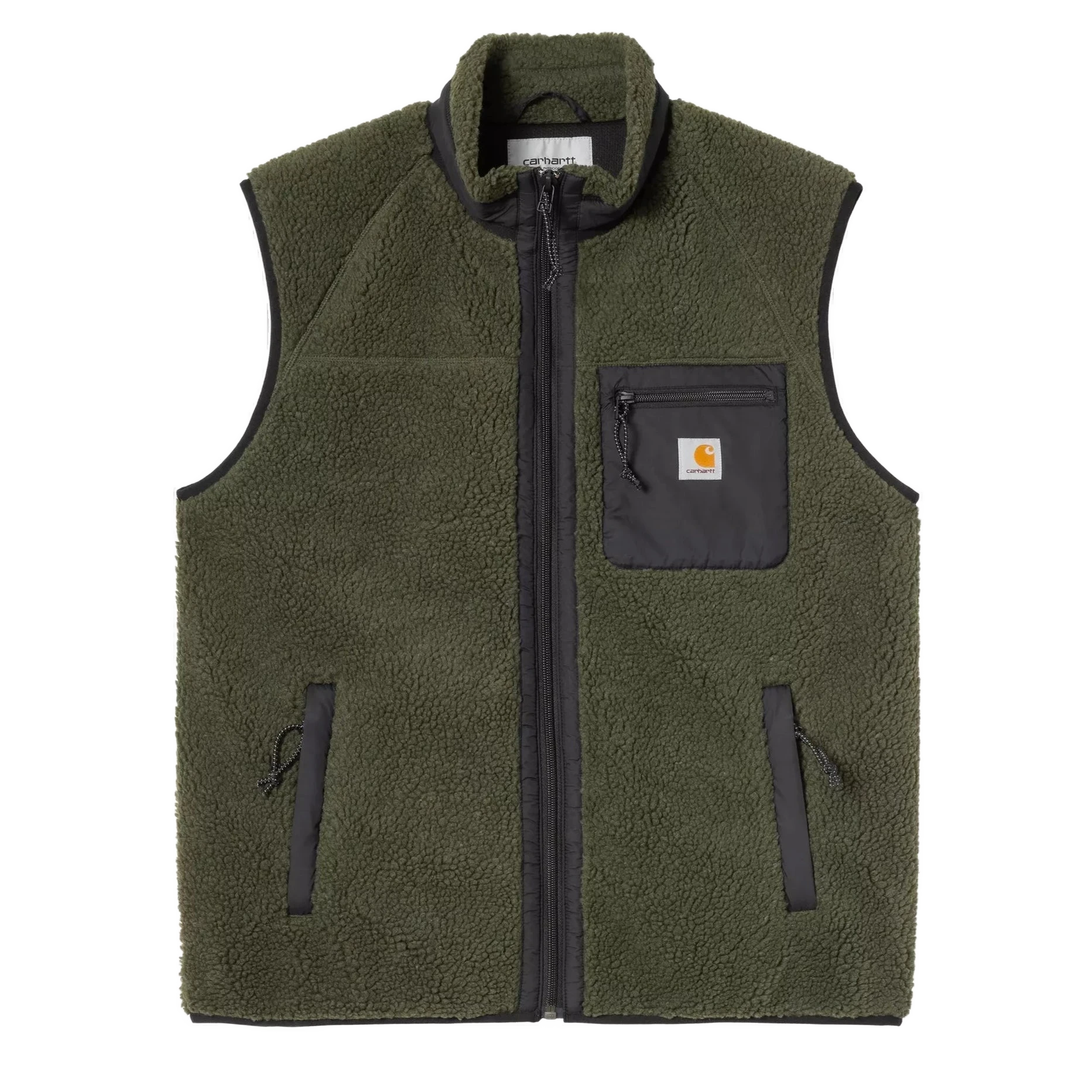 prentis vest liner polyester pile - carhartt - 510058317 - vestes - nouveau.