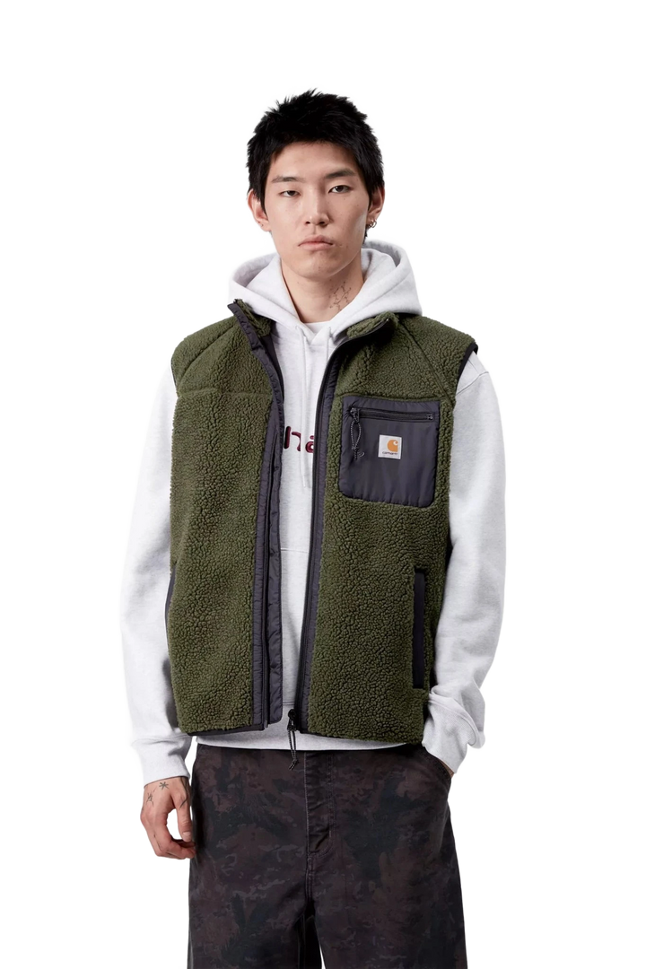 prentis vest liner polyester pile - carhartt - 510058317 - vestes - nouveau.