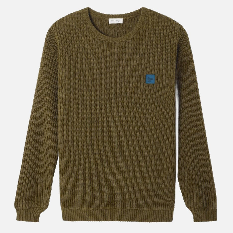 pull boule ml col rond - american vintage - 510055415 - pulls - nouveau.