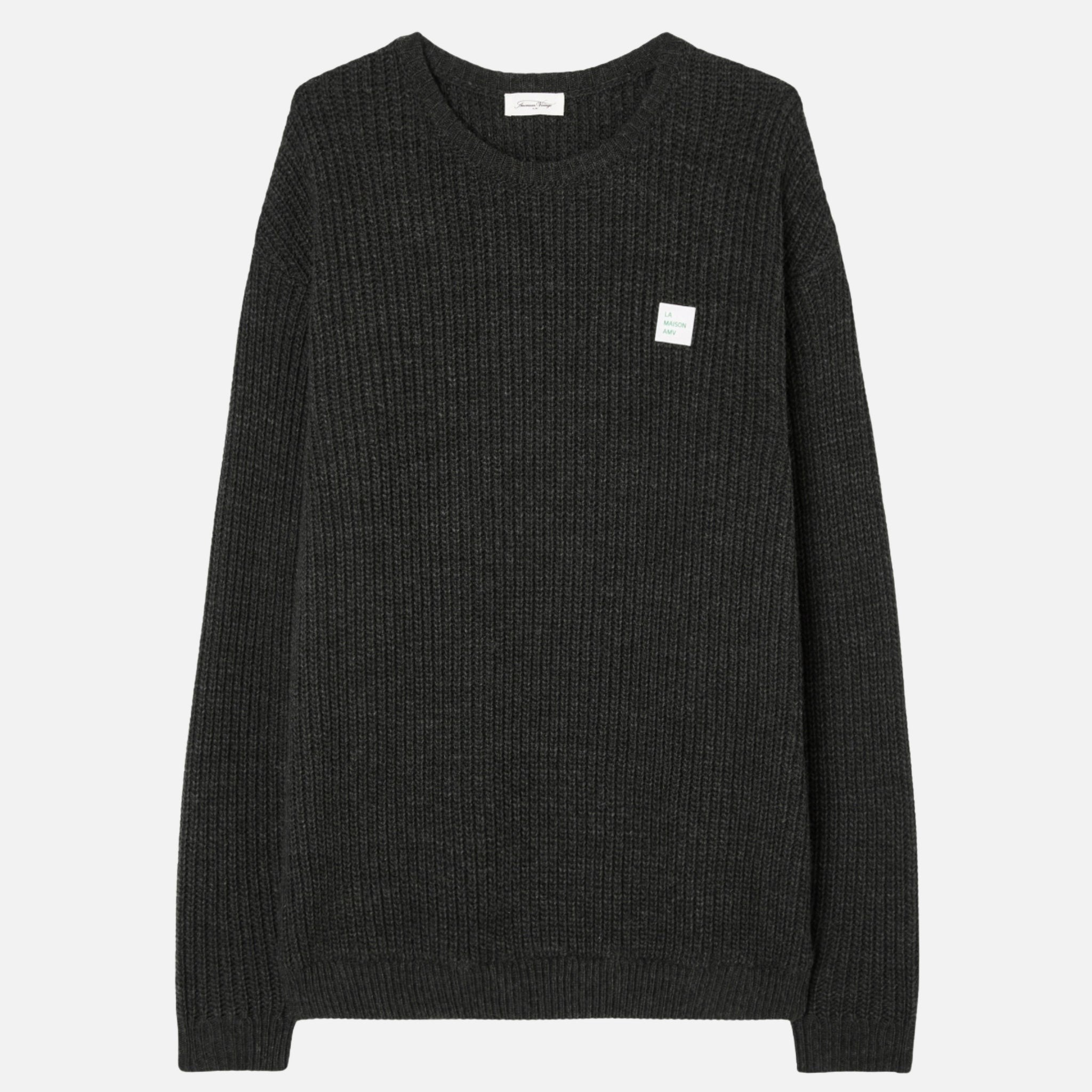 pull boule ml col rond - american vintage - 510055415 - pulls - nouveau.