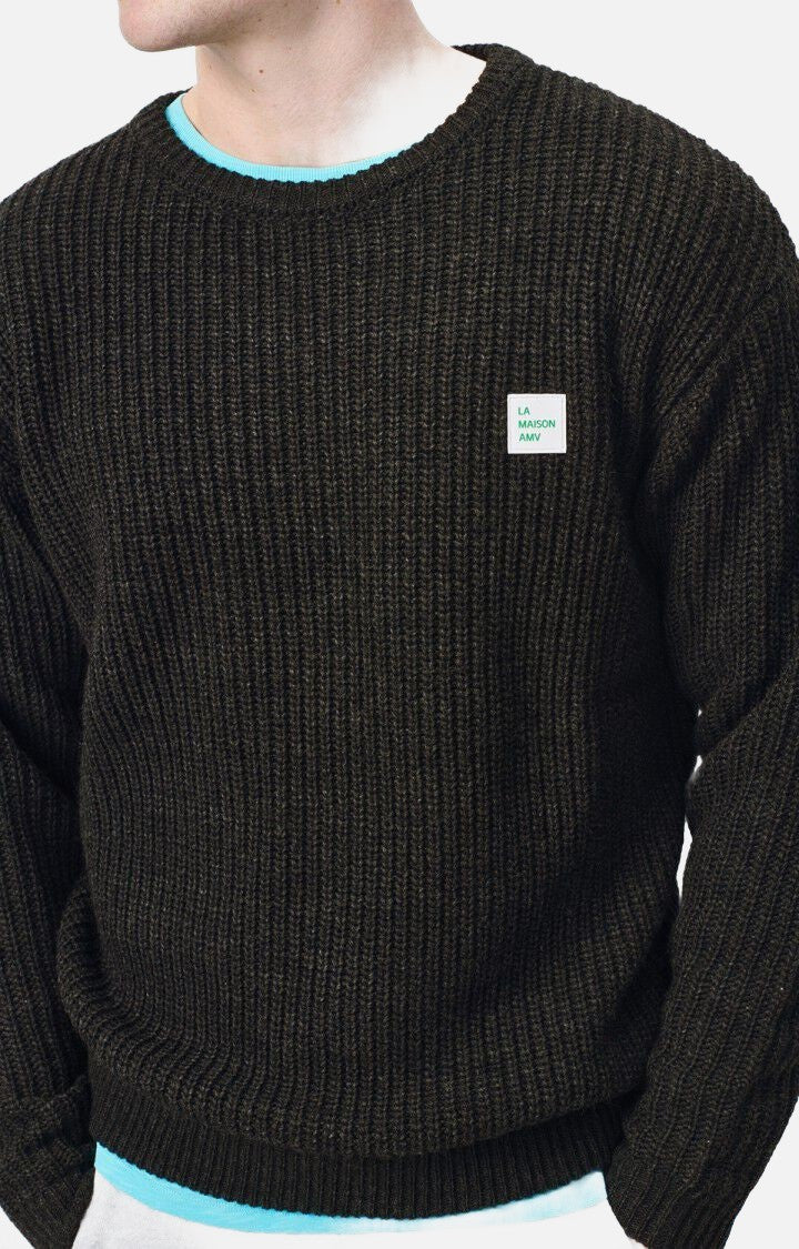 pull boule ml col rond - american vintage - 510055385 - pulls - nouveau.