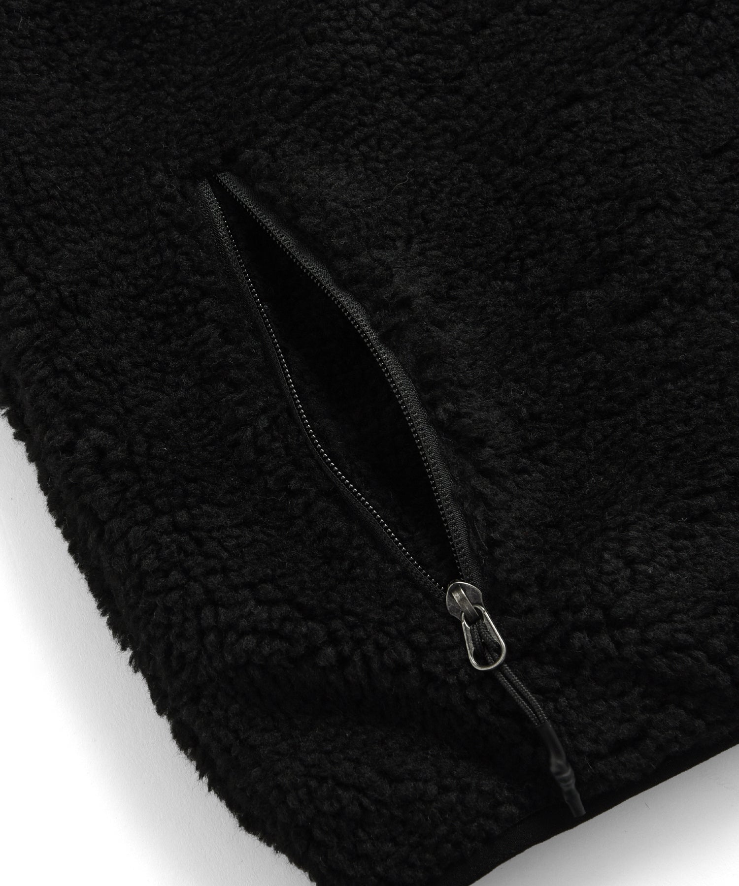 Pull over boa hi neck jacket - taion - 520049930 - blousons - nouveau.