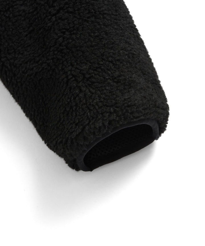 Pull over boa hi neck jacket - taion - 520049930 - blousons - nouveau.