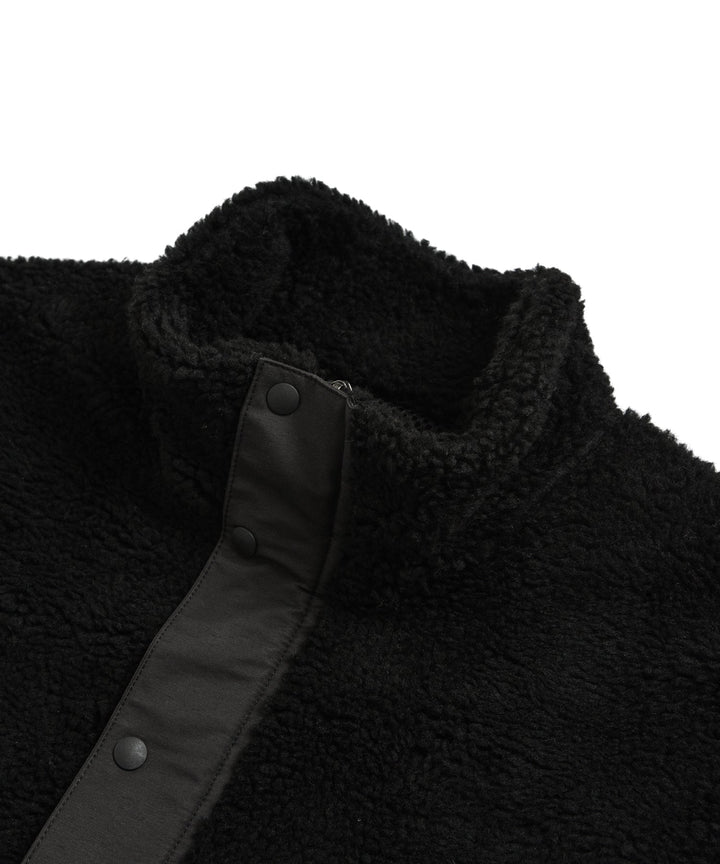 Pull over boa hi neck jacket - taion - 520049930 - blousons - nouveau.