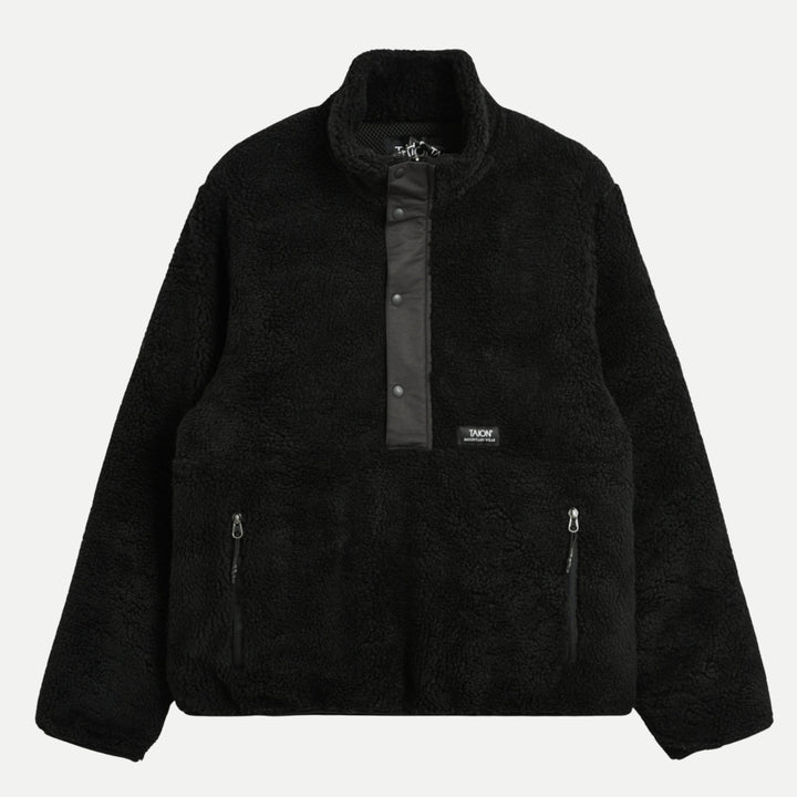 Pull over boa hi neck jacket - taion - 520049930 - blousons - nouveau.