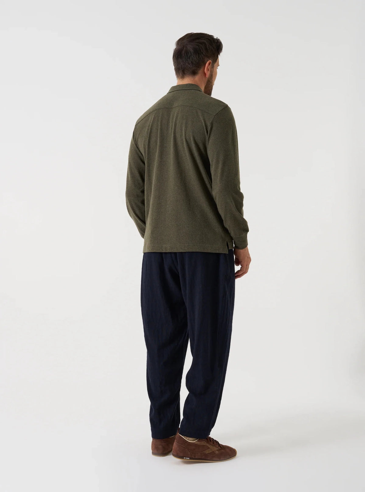 pullover l/s shirt - universal works - 520091045 - chemises - Nouveau. men