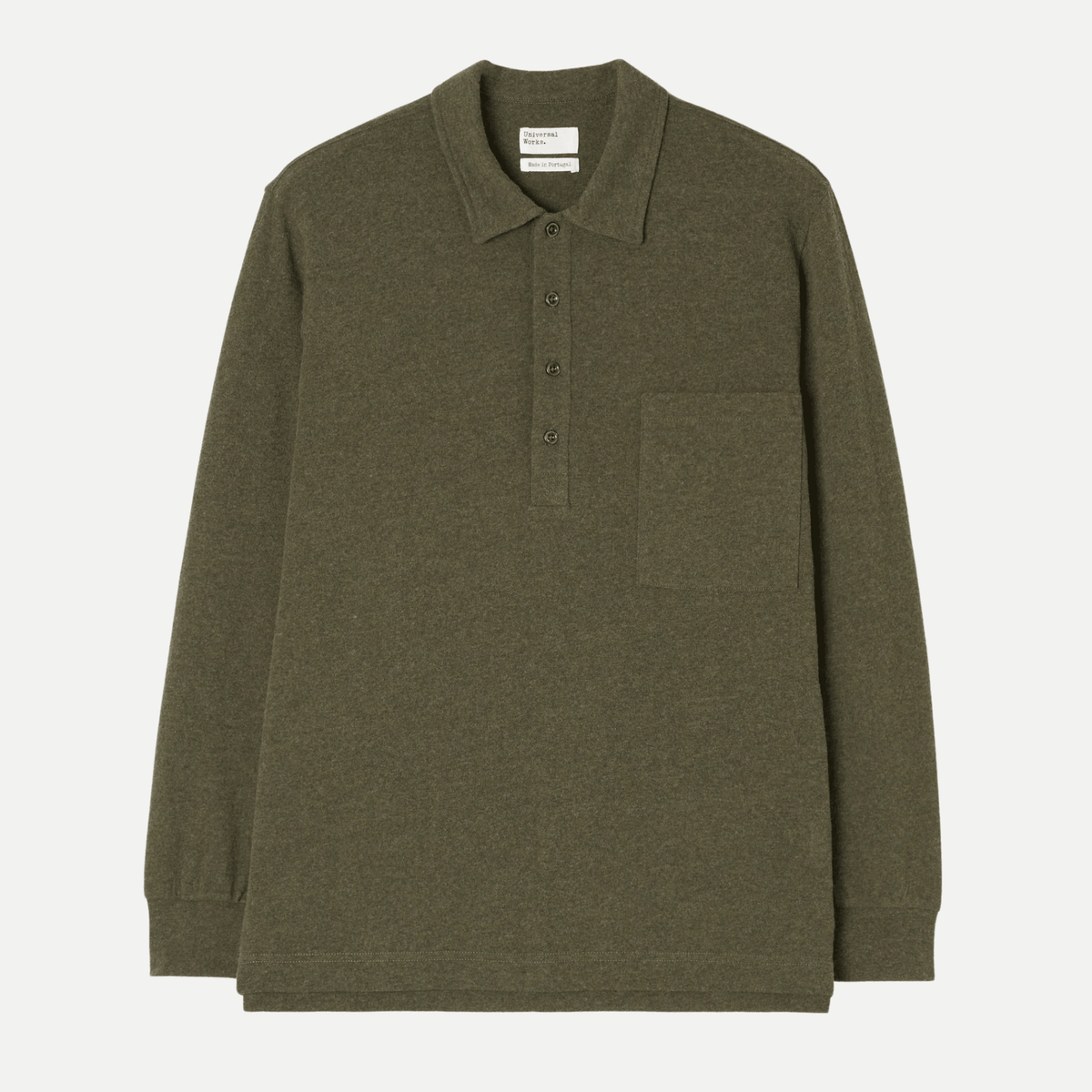 pullover l/s shirt - universal works - 520091045 - chemises - Nouveau. men
