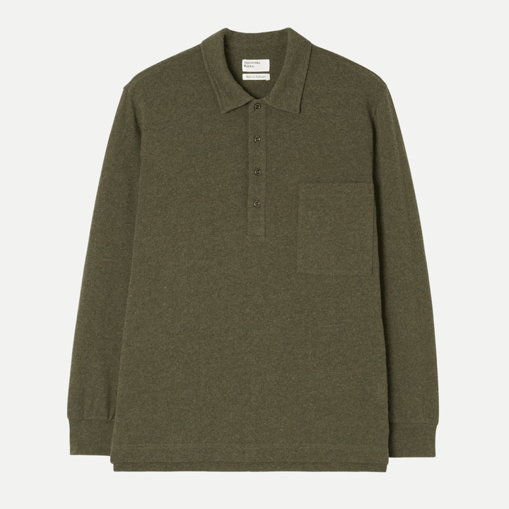 pullover l/s shirt - universal works - 520091045 - chemises - Nouveau. men