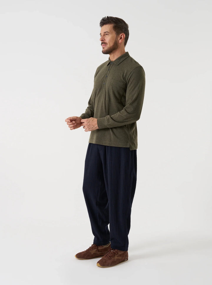 pullover l/s shirt - universal works - 520091045 - chemises - Nouveau. men