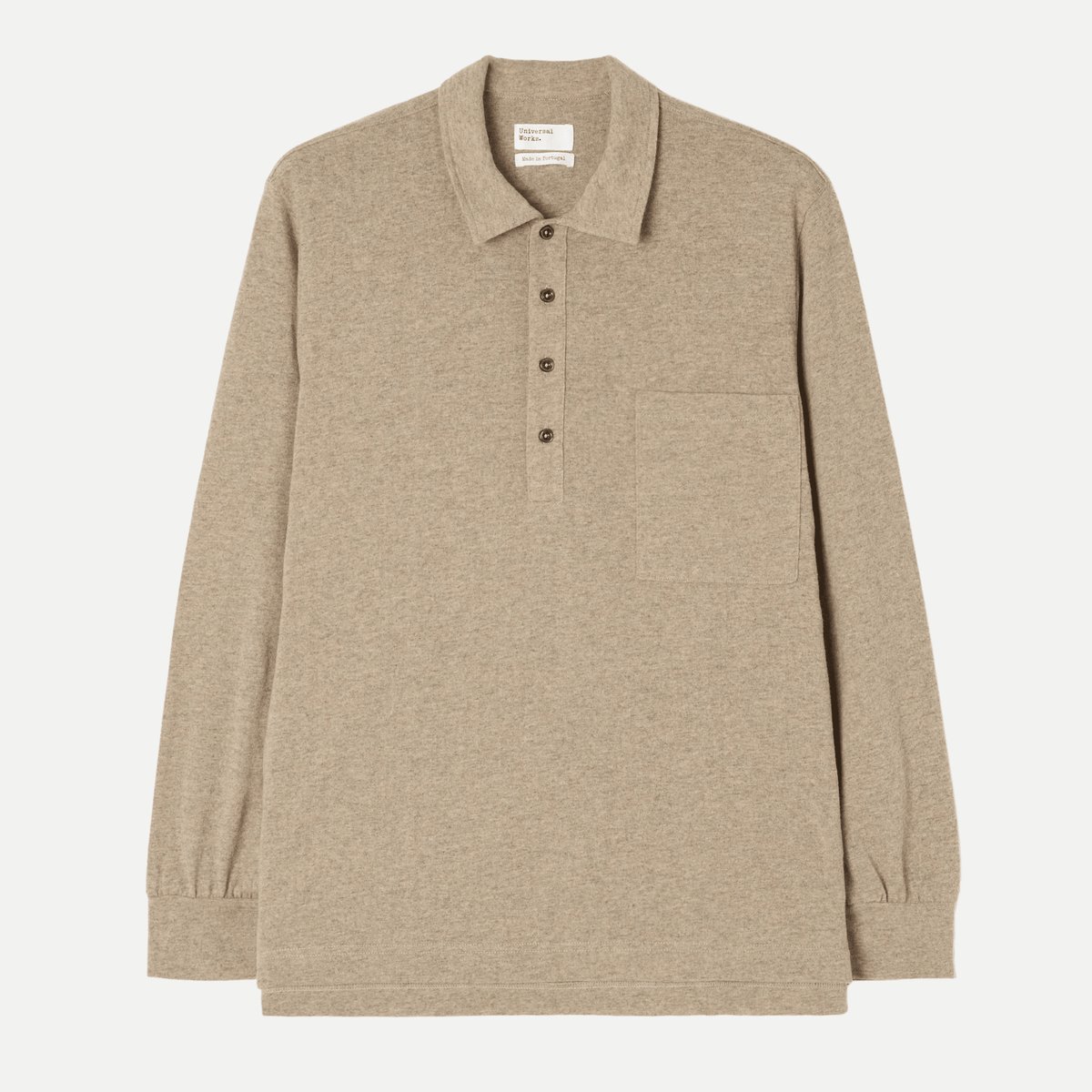 pullover l/s shirt - universal works - 520091014 - chemises - Nouveau. men
