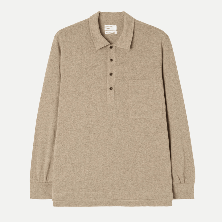 pullover l/s shirt - universal works - 520091014 - chemises - Nouveau. men