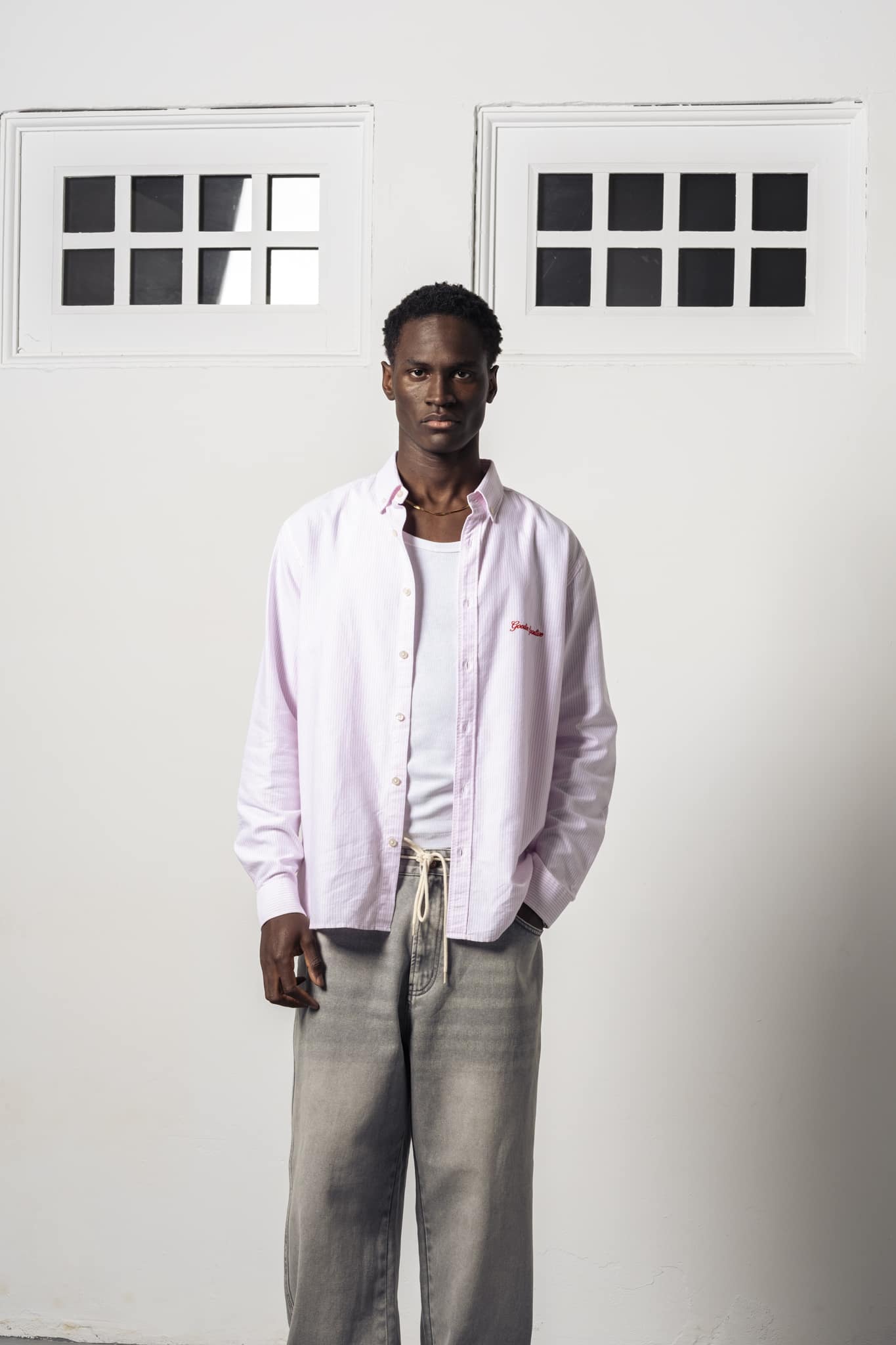 Quartz oxford shirt - goodies sportive - 510068897 - chemises - Nouveau. men