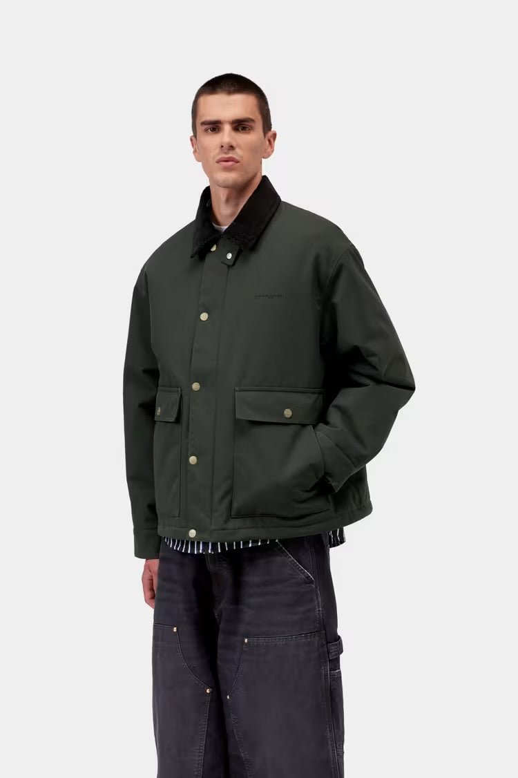 quentin jacket nylon canvas - carhartt - 510078629 - vestes - Nouveau. men