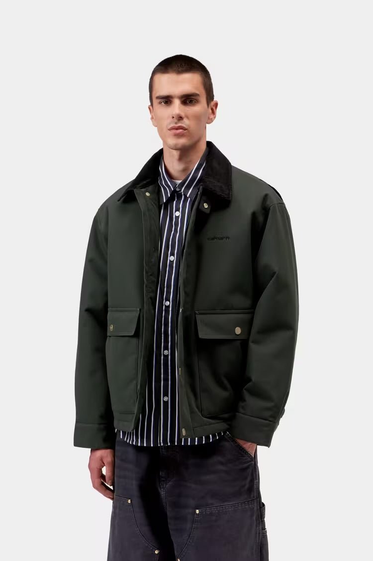 quentin jacket nylon canvas - carhartt - 510078629 - vestes - Nouveau. men