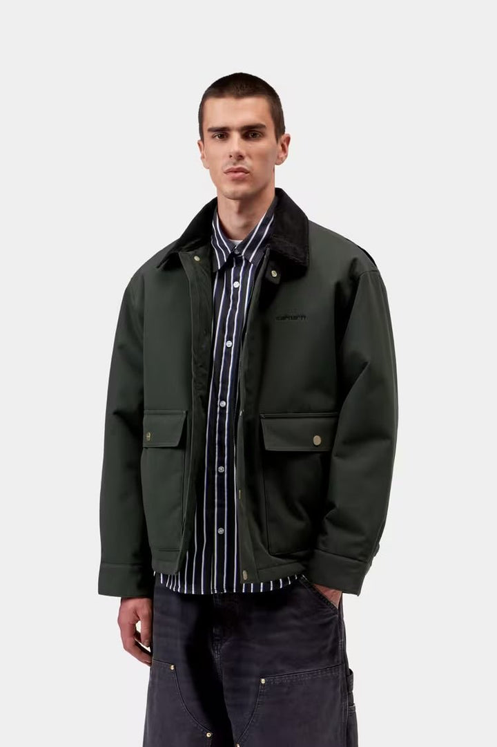 quentin jacket nylon canvas - carhartt - 510078629 - vestes - Nouveau. men