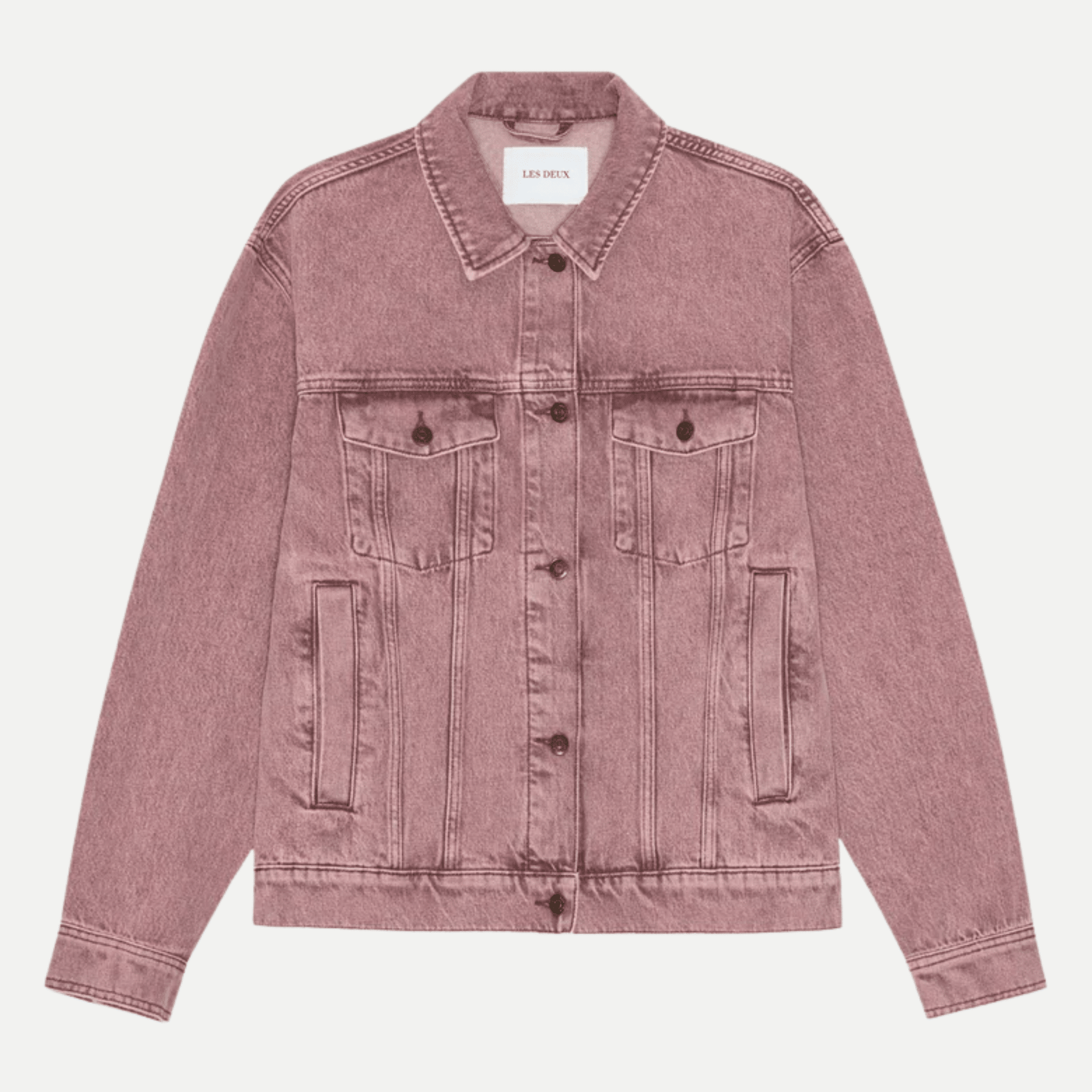 rally denim jacket - les deux - 520063516 - vestes - Nouveau. men