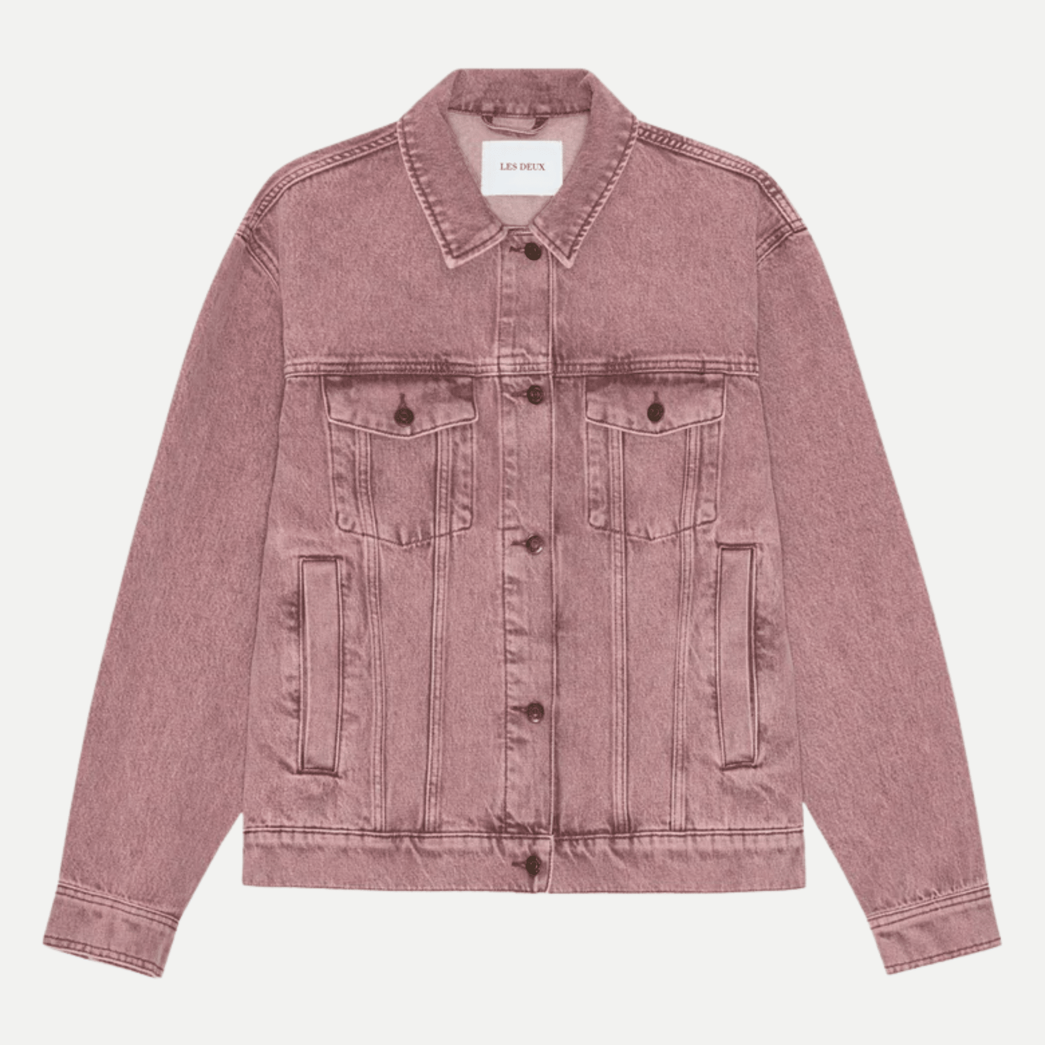 rally denim jacket - les deux - 520063516 - vestes - Nouveau. men