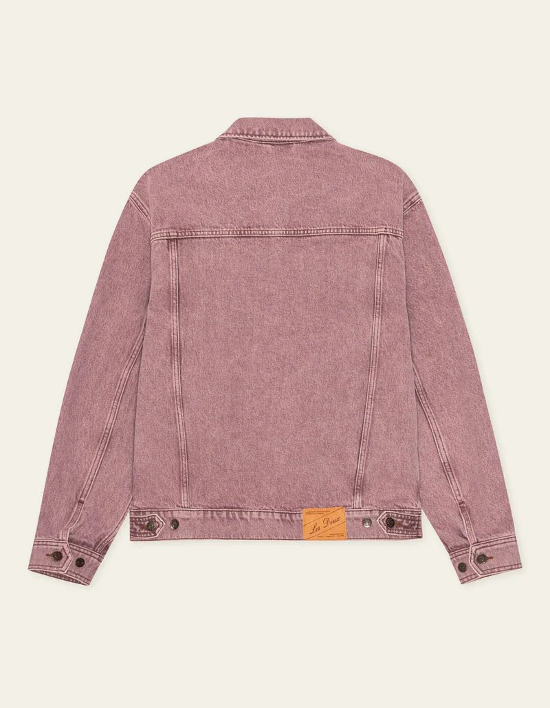rally denim jacket - les deux - 520063516 - vestes - Nouveau. men