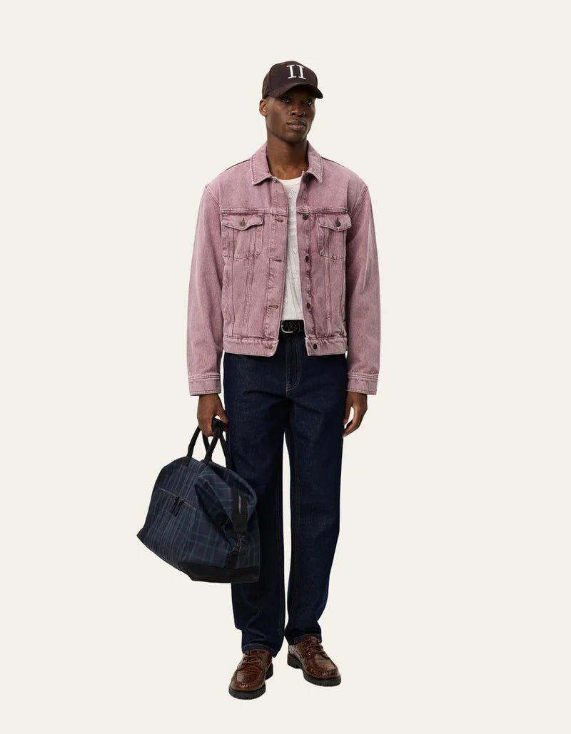 rally denim jacket - les deux - 520063516 - vestes - Nouveau. men