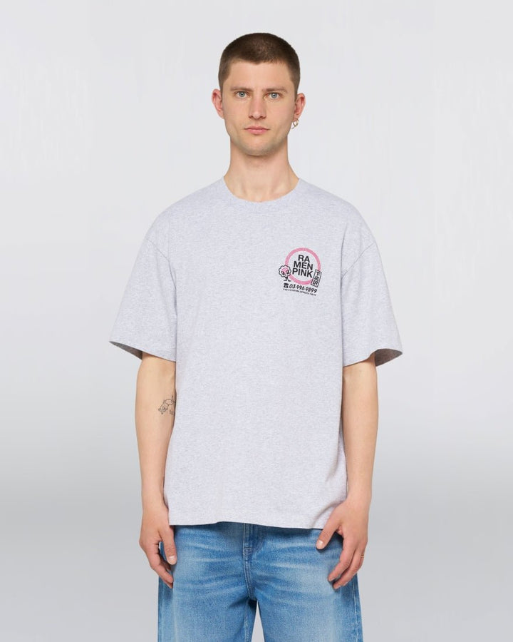 ramen pink tshirt - edwins - 520060133 - tee shirt - Nouveau. men