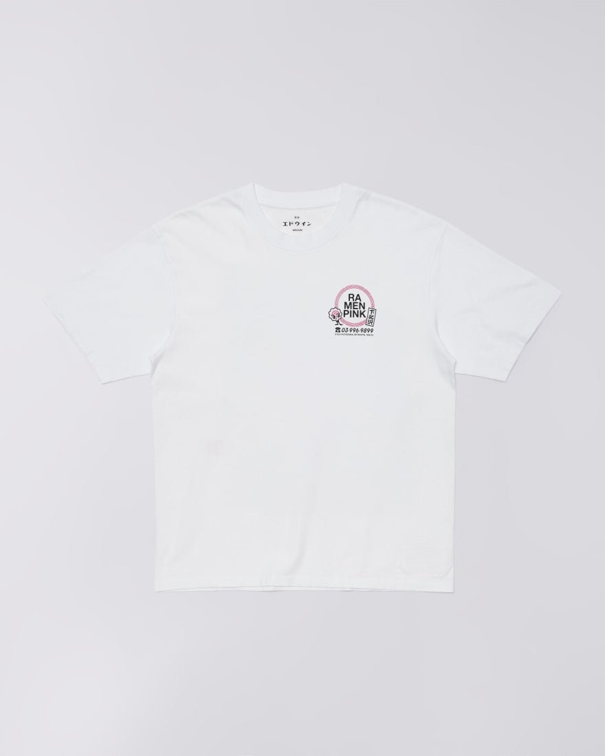 ramen pink tshirt - edwins - 520060096 - tee shirt - Nouveau. men