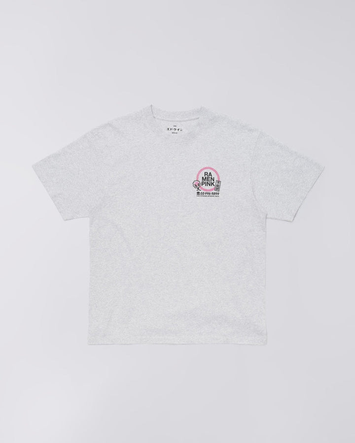 ramen pink tshirt - edwins - 520060133 - tee shirt - Nouveau. men