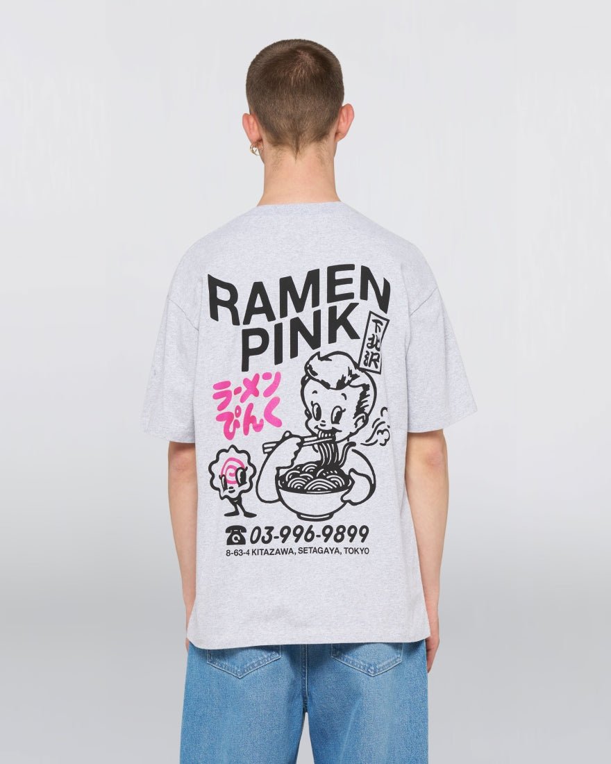 ramen pink tshirt - edwins - 520060133 - tee shirt - Nouveau. men