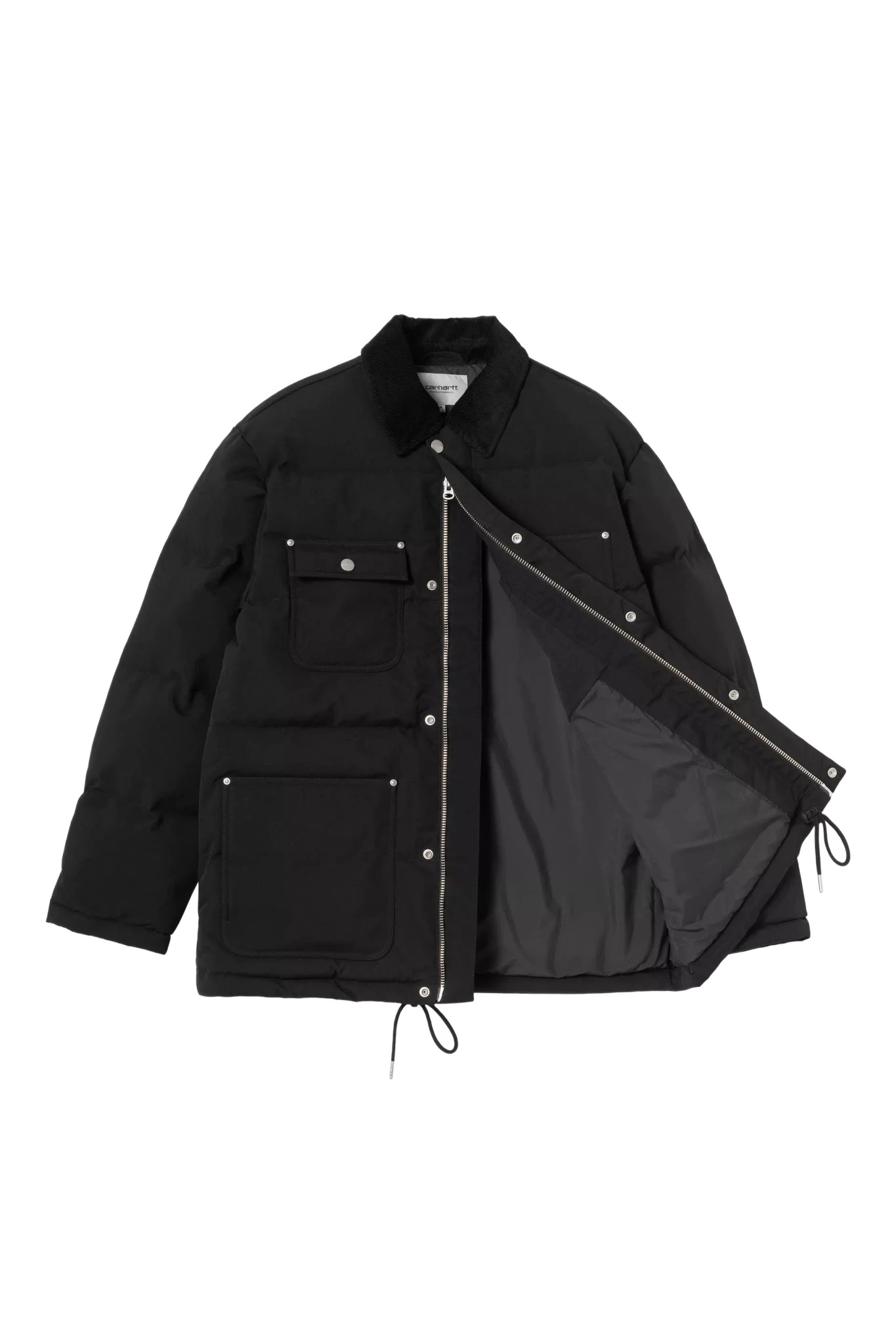 rayler jacket nylon canvas - carhartt - 510058164 - vestes - nouveau.