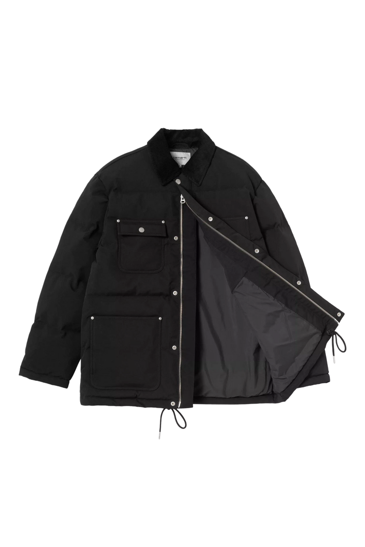 rayler jacket nylon canvas - carhartt - 510058164 - vestes - nouveau.