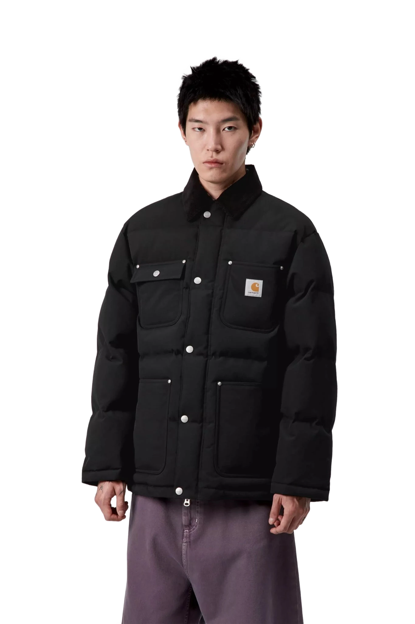 rayler jacket nylon canvas - carhartt - 510058164 - vestes - nouveau.