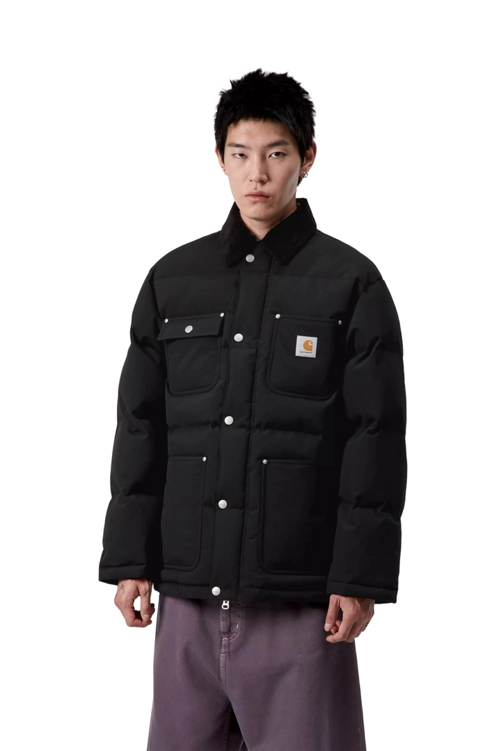 rayler jacket nylon canvas - carhartt - 510058164 - vestes - nouveau.