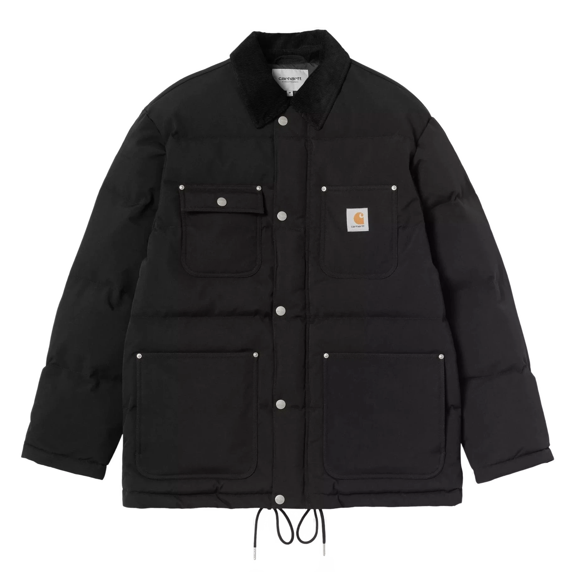 rayler jacket nylon canvas - carhartt - 510058164 - vestes - nouveau.