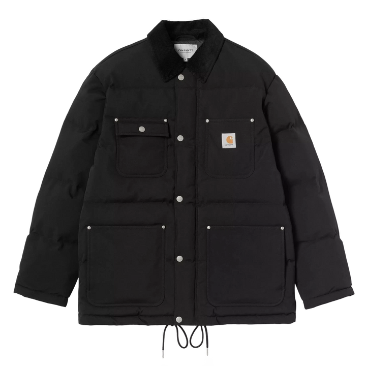 rayler jacket nylon canvas - carhartt - 510058164 - vestes - nouveau.