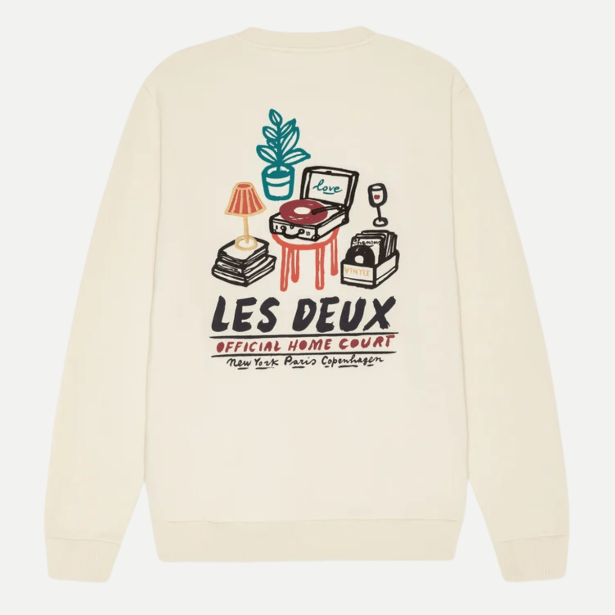 record sweatshirt - les deux - 510077882 - sweat - Nouveau. men